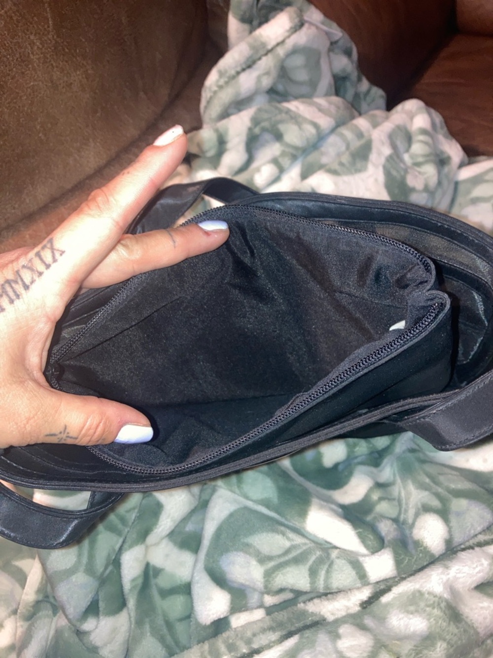 Rossetti nylon see through bag with insert….. - Picture 6 of 8